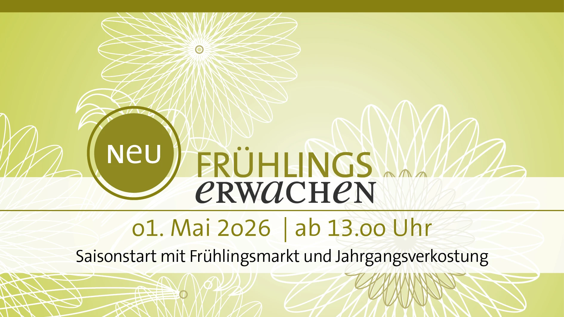Frühlingserwachen