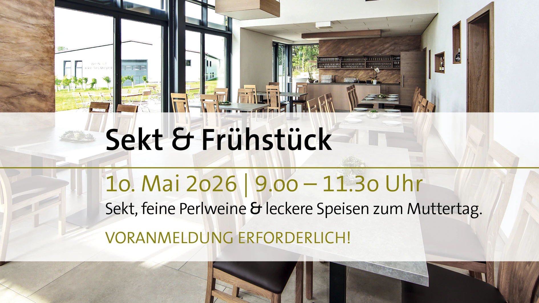 Sekt & Frühstück